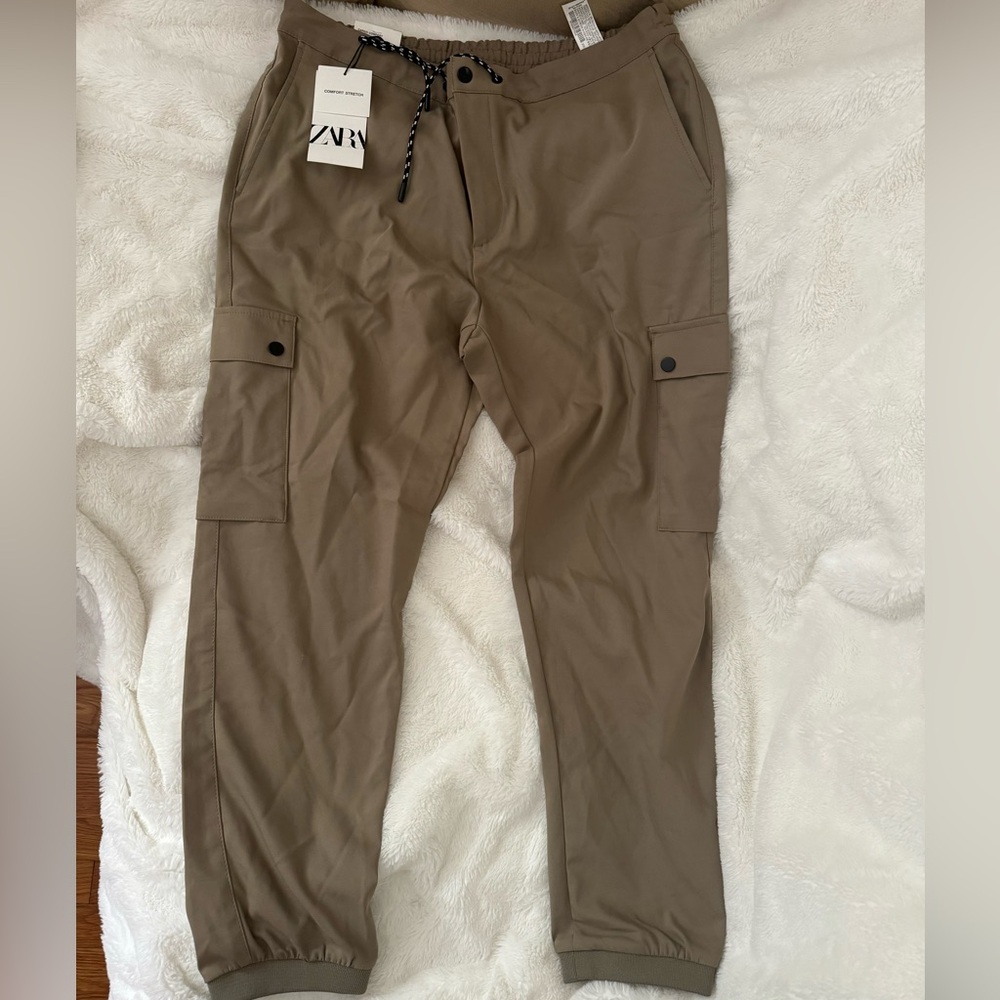Zara cargo joggers